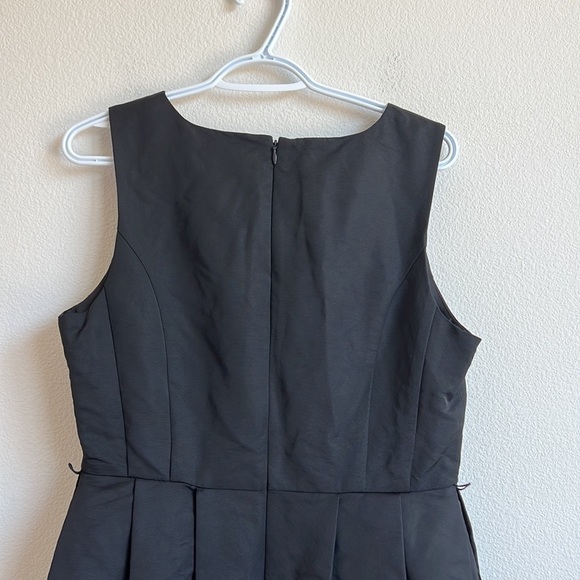 Jason Wu for Target Sleeveless Crew Neck A Line Black Dress - Picture 9 of 14